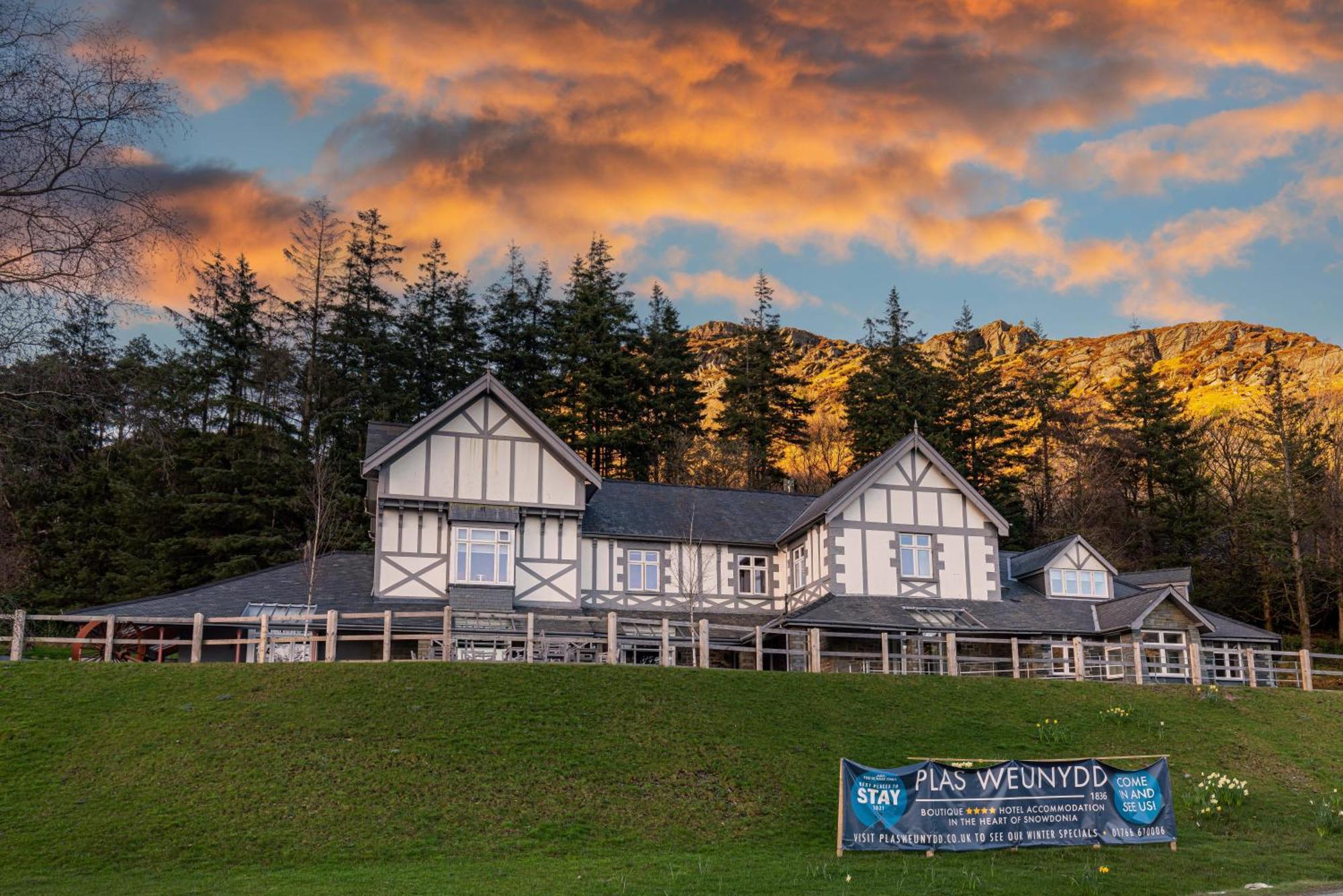 Plas Weunydd Blaenau Ffestiniog Esterno foto
