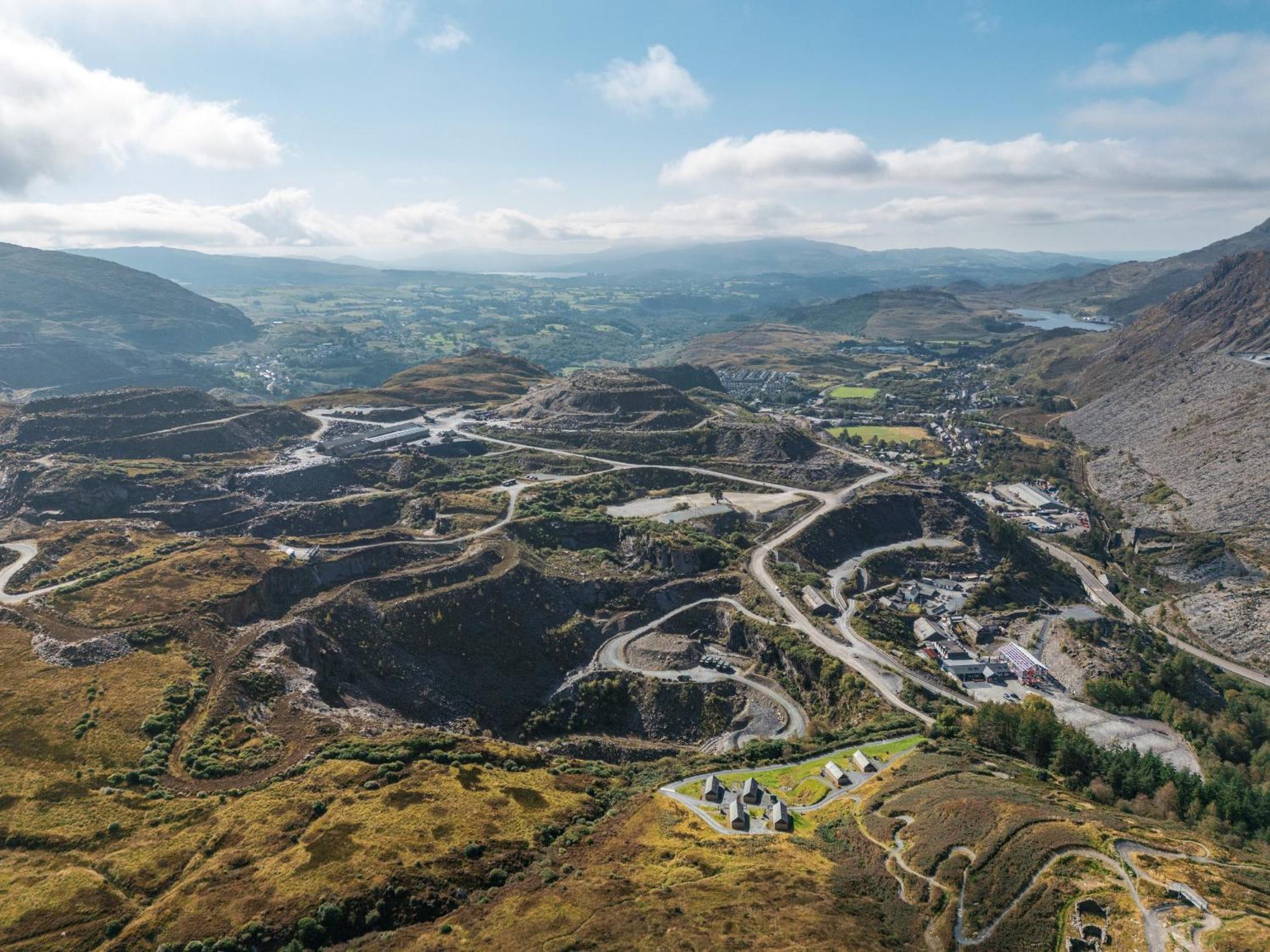 Plas Weunydd Blaenau Ffestiniog Esterno foto