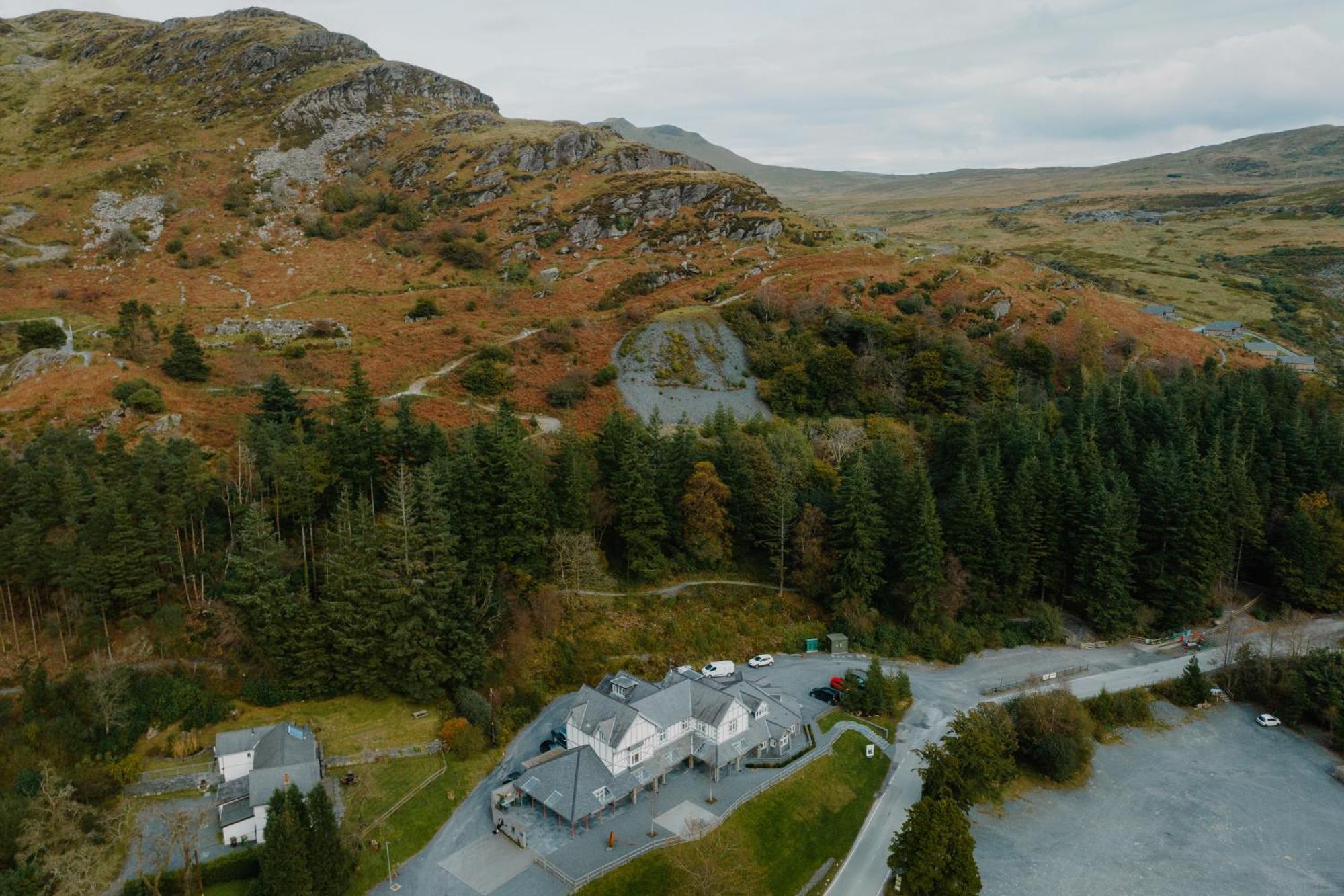 Plas Weunydd Blaenau Ffestiniog Esterno foto