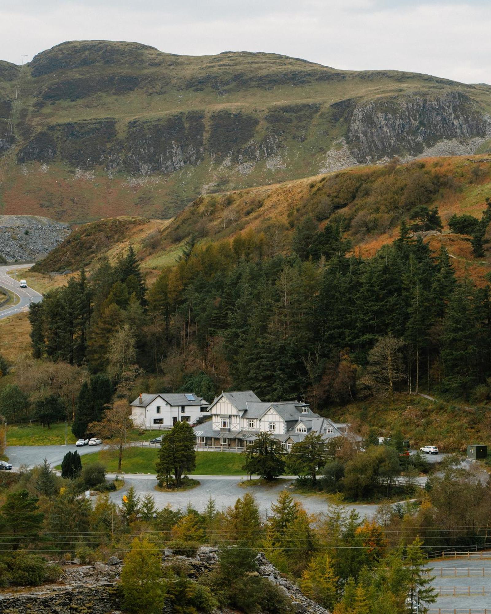Plas Weunydd Blaenau Ffestiniog Esterno foto